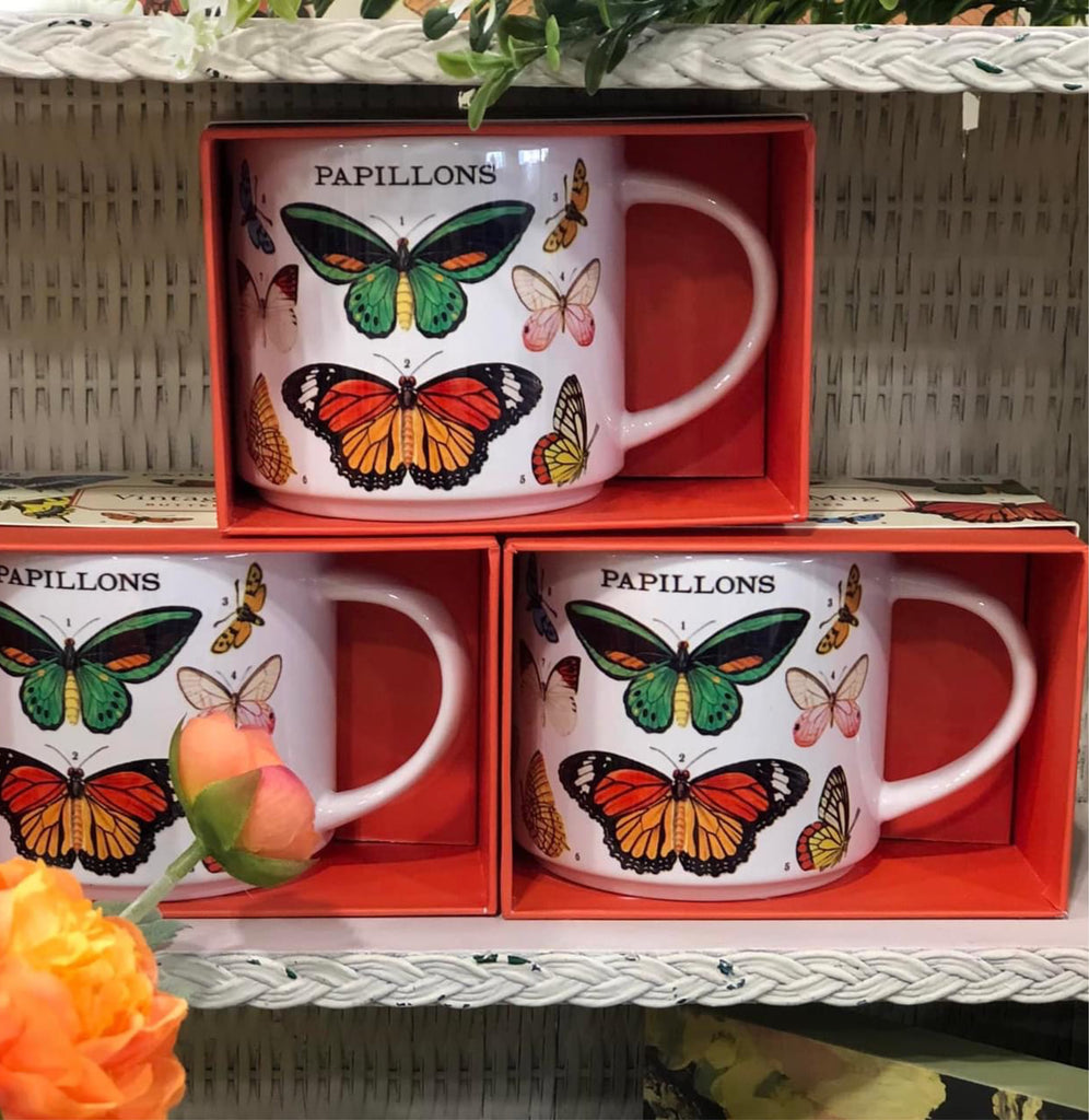 Butterfly Mug