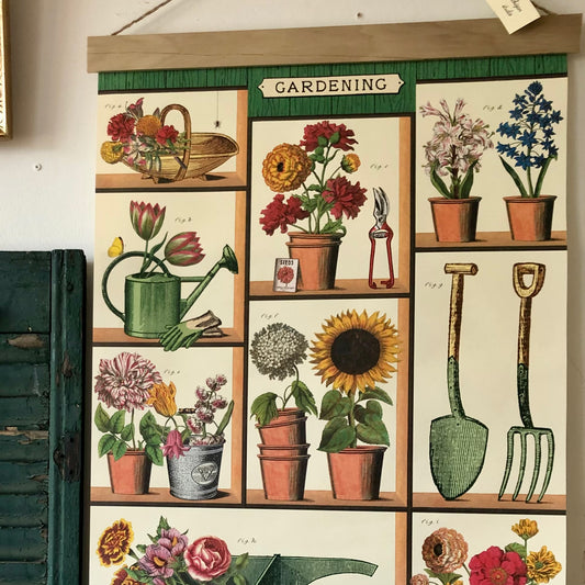 Gardening Poster Art