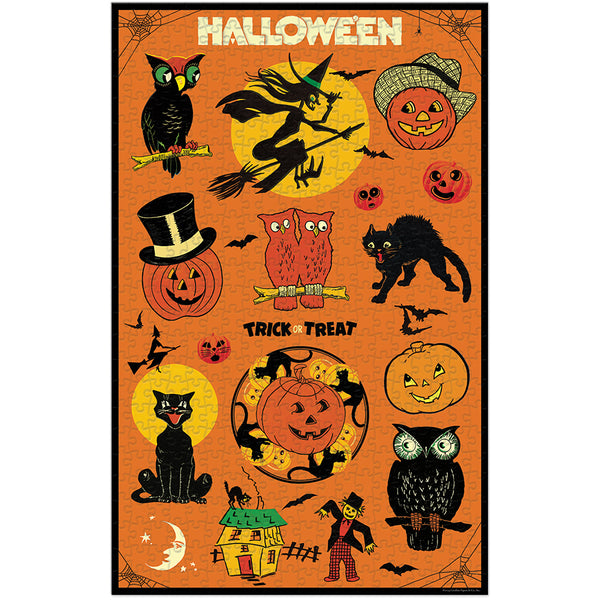 Halloween Vintage Puzzle