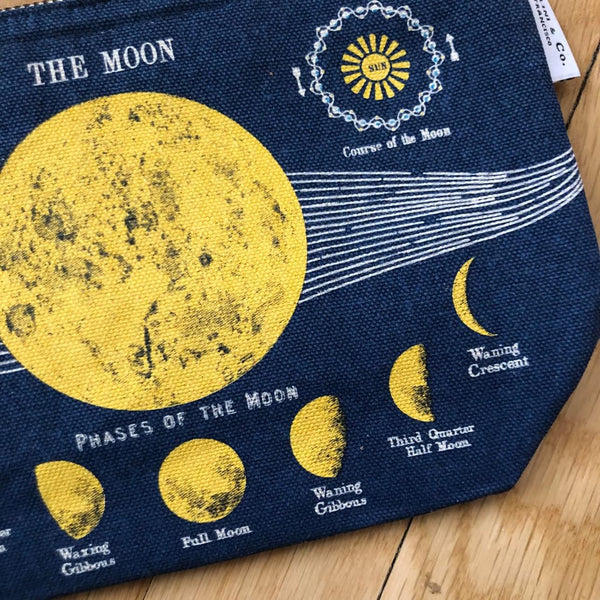 Moon Chart Pouch