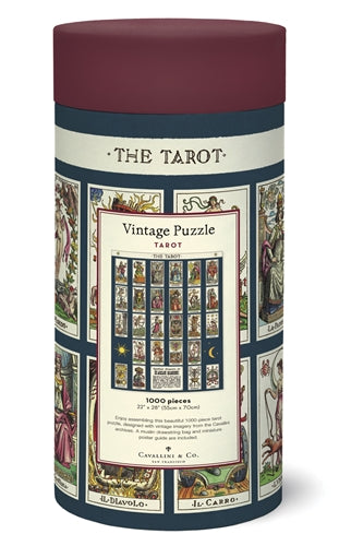Tarot Vintage Puzzle