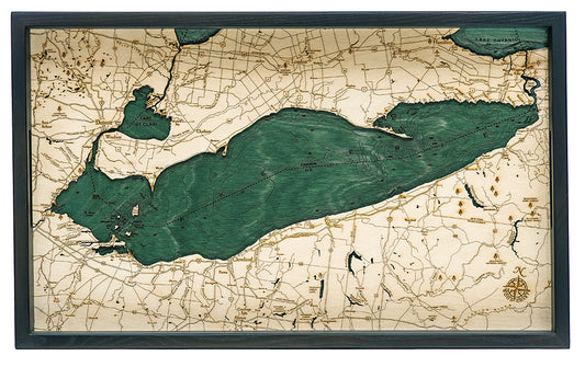 Lake Erie Serving Tray