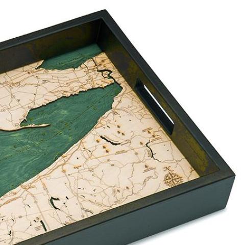 Lake Erie Serving Tray