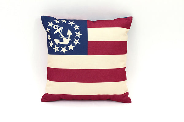 Great Lakes Flag Pillow