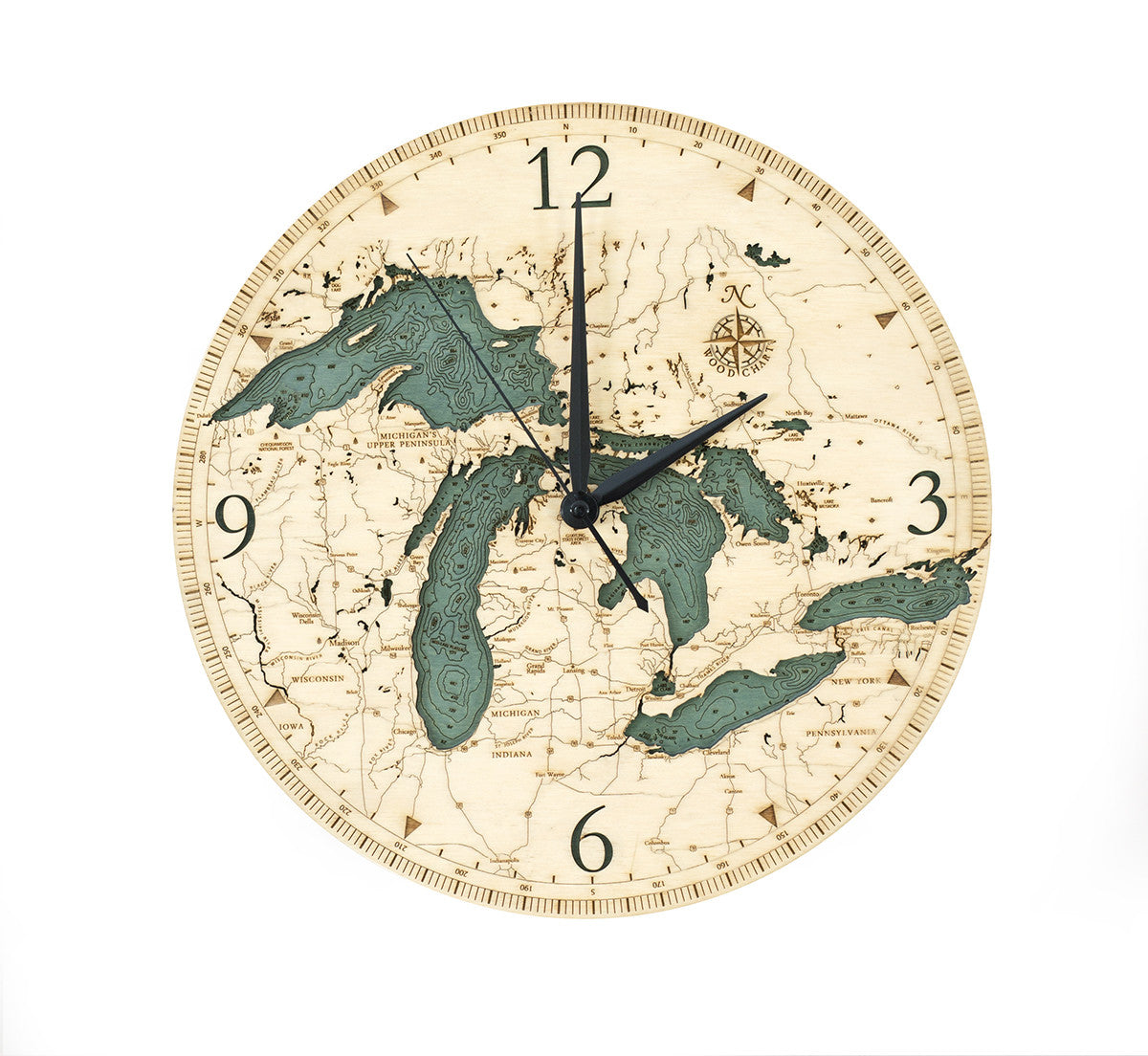 Great Lakes Clock