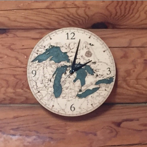 Great Lakes Clock