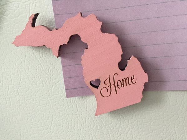 Michigan Home Magnet