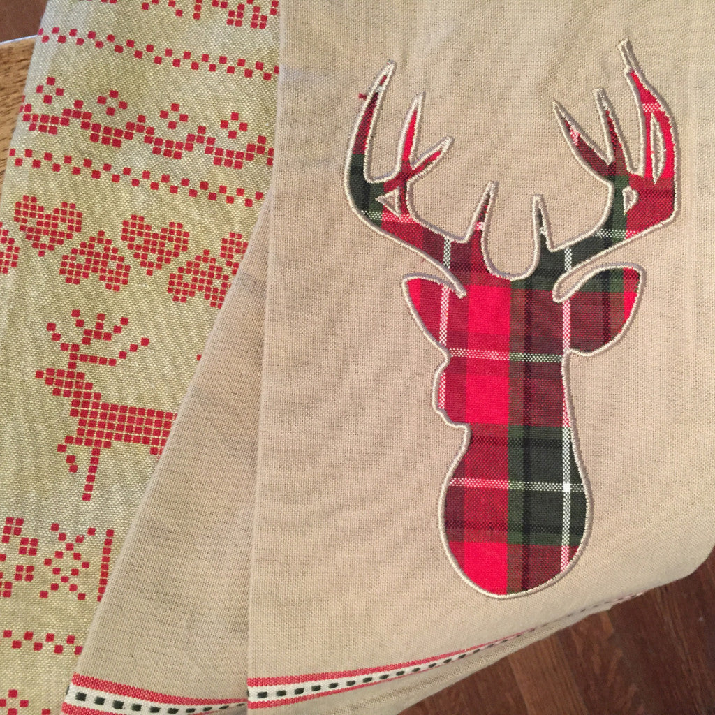Deer Kitchen Towel