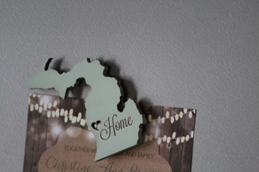 Michigan Home Magnet