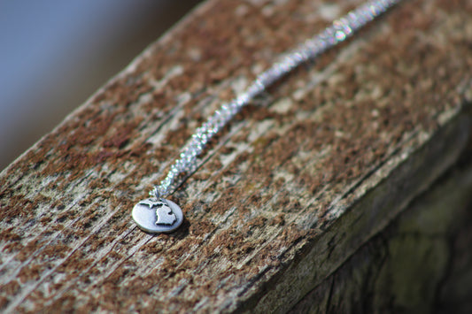 Michigan Necklace - Circle