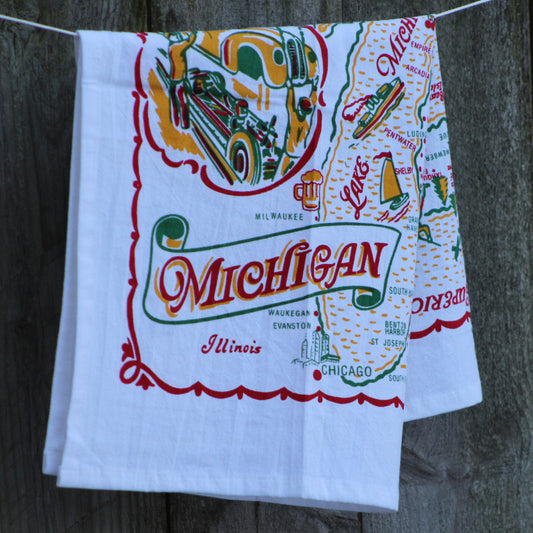 Michigan Tea Towel
