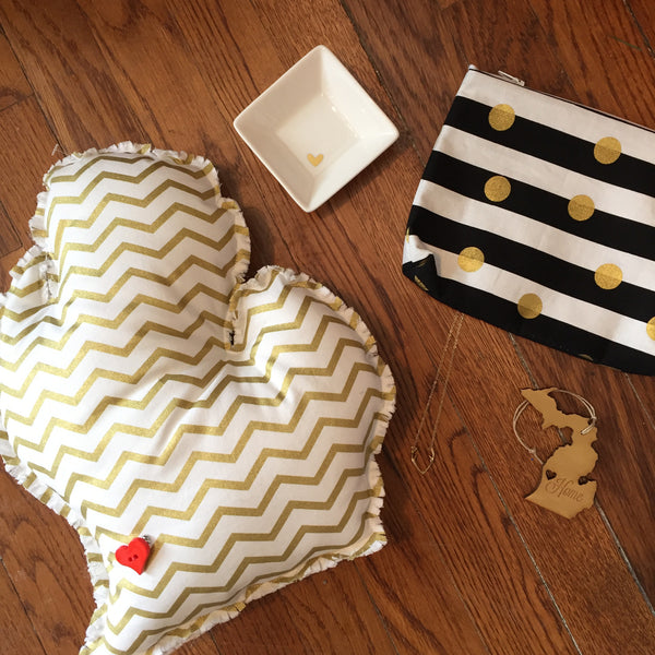 Michigan Shape Pillow