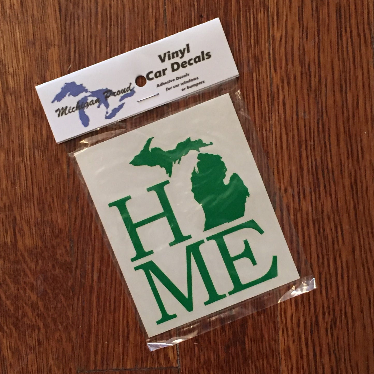 Michigan Home Decal