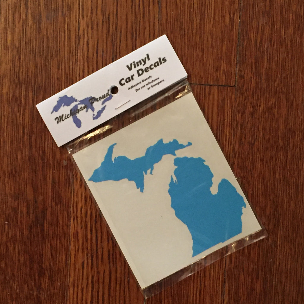 Michigan Decal - State Outline