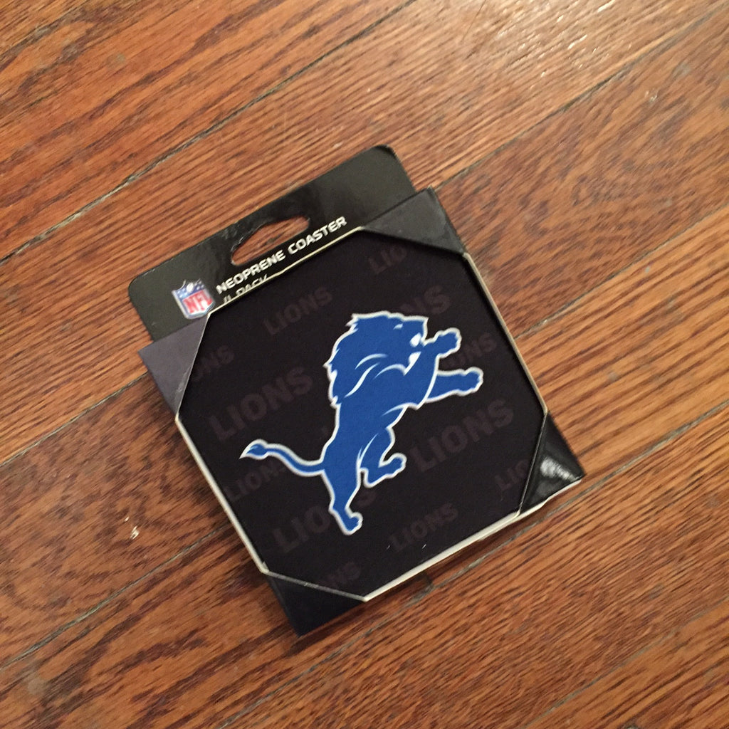 Detroit Lions Coaster Set