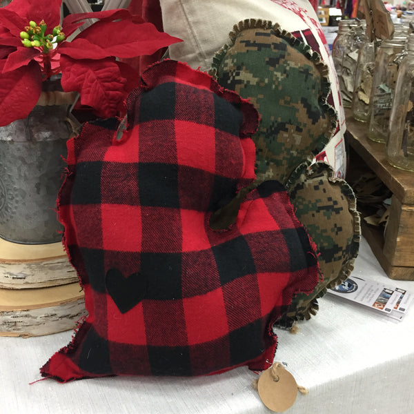Michigan Shape Pillow