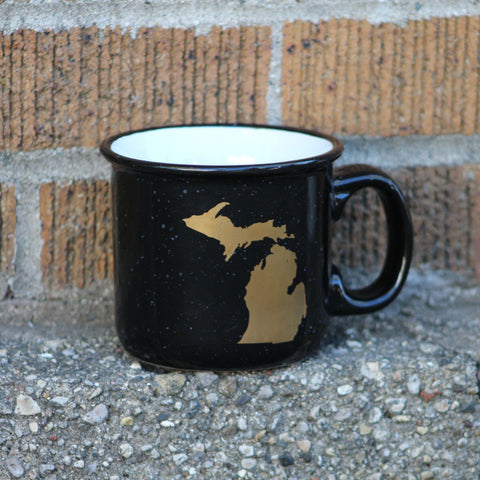 Michigan Campfire Mug