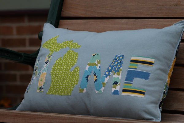 HOME Michigan Pillow