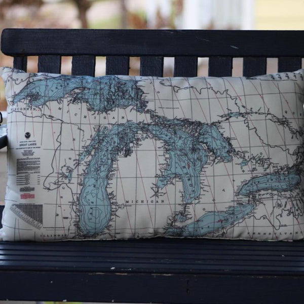 Great Lakes Pillow