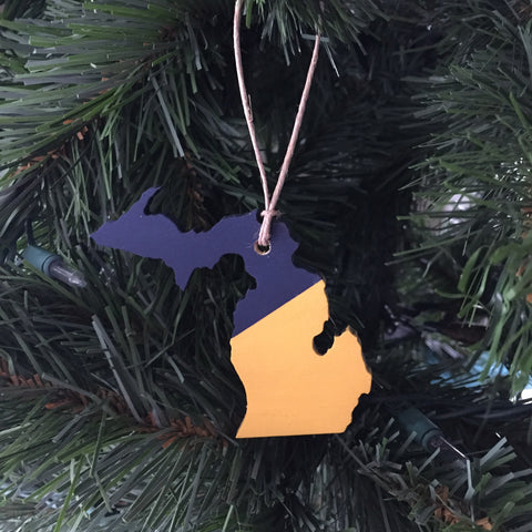 University of Michigan Ornament