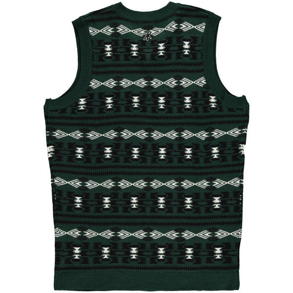 Michigan State MSU Spartans Ugly Christmas Sweater Vest