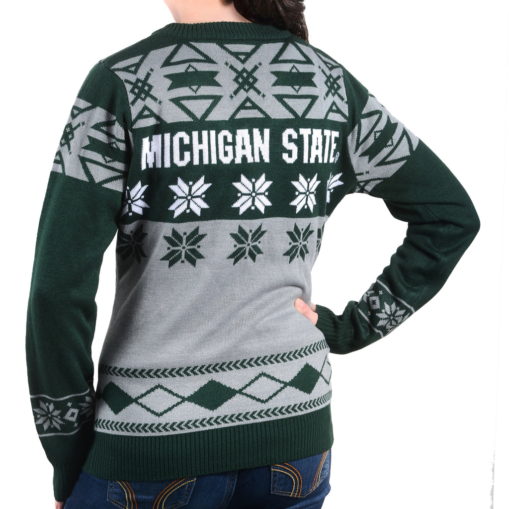 Msu christmas on sale sweater
