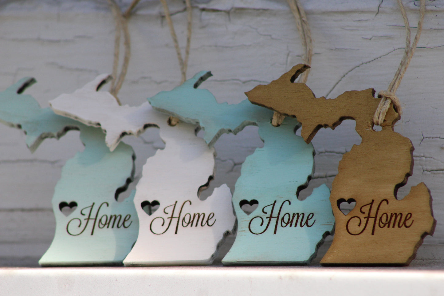 Michigan Christmas Ornament