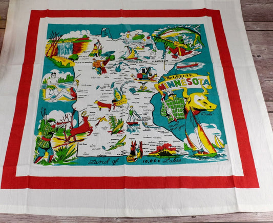 Minnesota Tea Towel