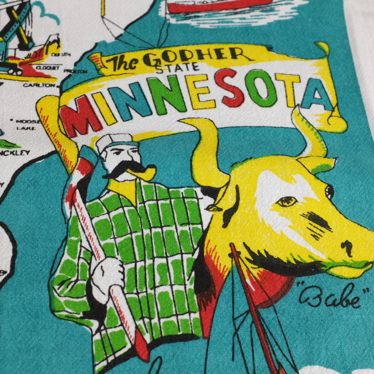 Minnesota Tea Towel