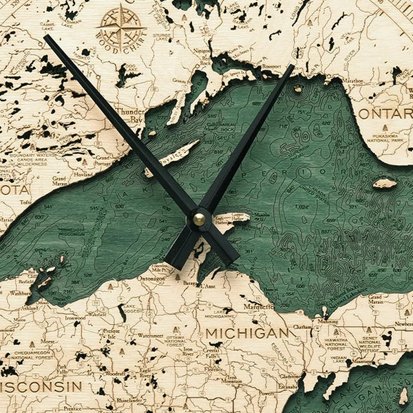 Lake Superior Clock