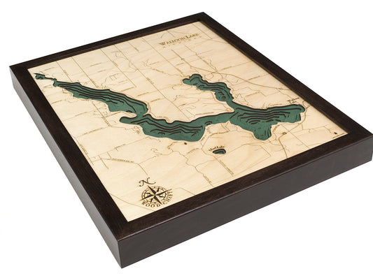 Walloon Lake Wood Chart
