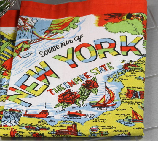 New York Tea Towel