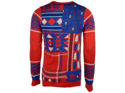 Detroit Pistons Ugly Christmas Sweater