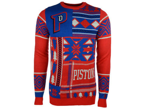 Detroit Pistons Ugly Christmas Sweater
