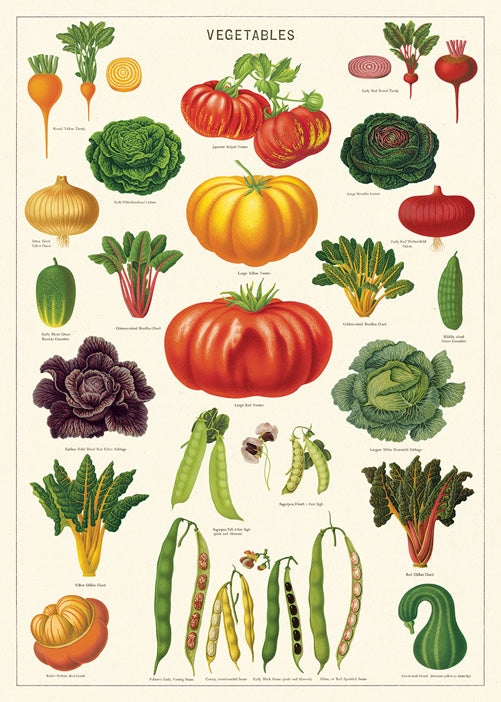 Vegetables Poster Wall Hanging