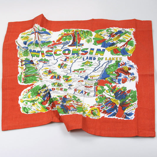 Wisconsin Tea Towel
