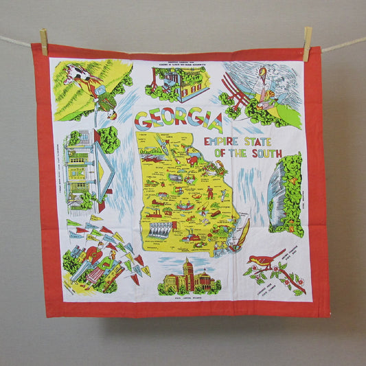 Georgia Vintage Kitchen Towel