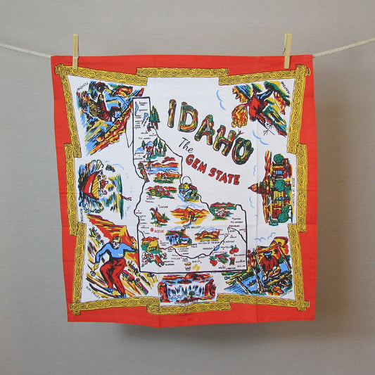 Idaho Vintage Kitchen Towel