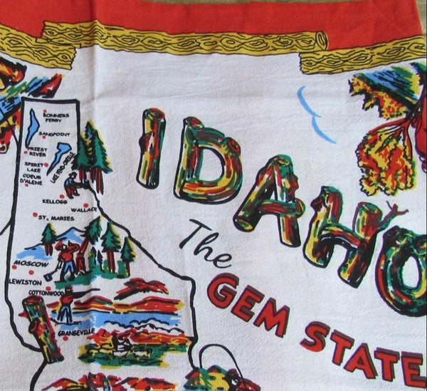 Idaho Vintage Kitchen Towel