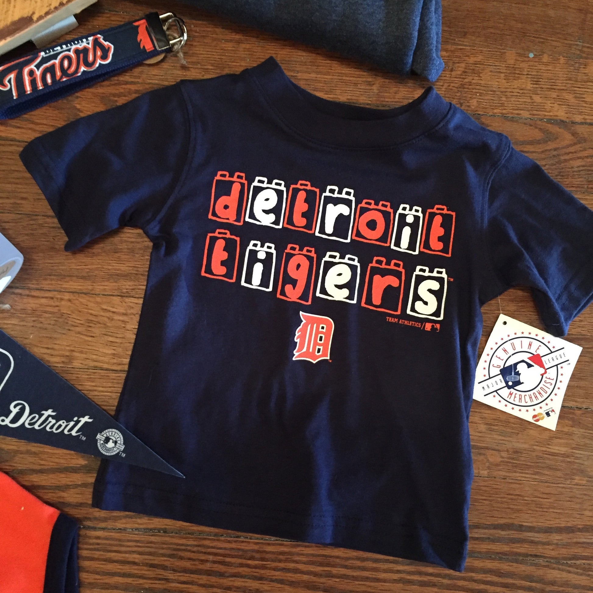 detroit tigers gear Detroit Tigers Kid's T-Shirt – Michigan Studio