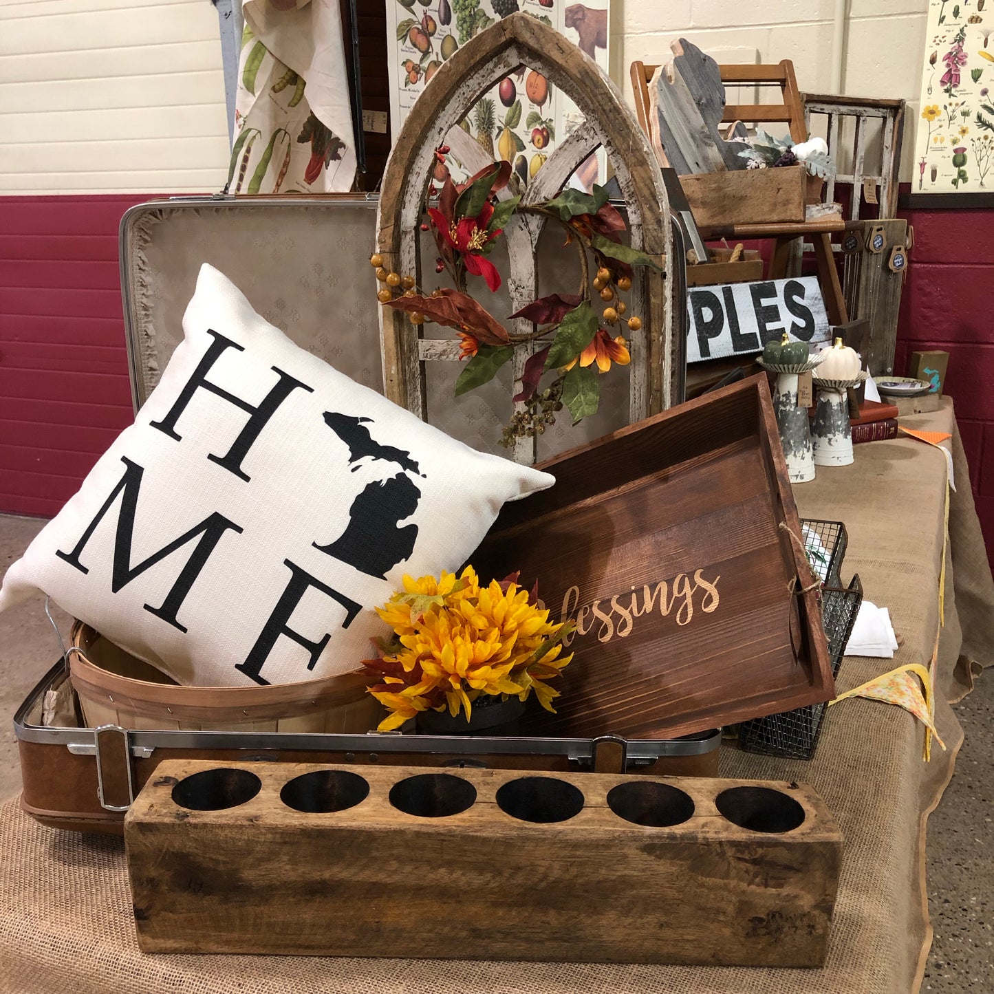 Michigan Home Pillow