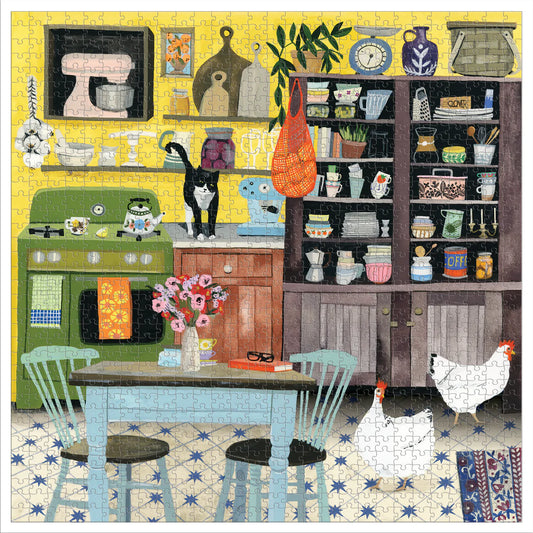 Kitchen Chickens Puzzle