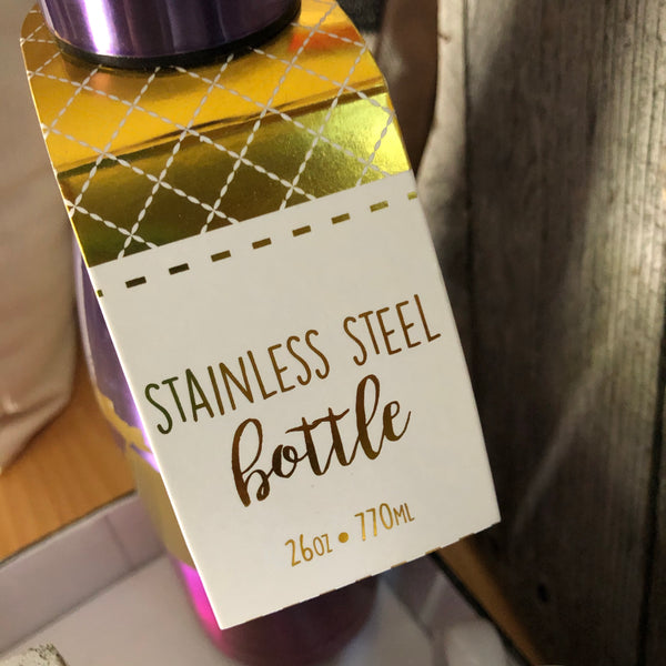 Michigan Stainless Steel Bottle