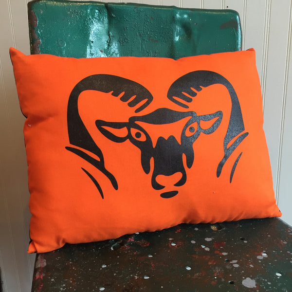 Rockford Rams Pillow