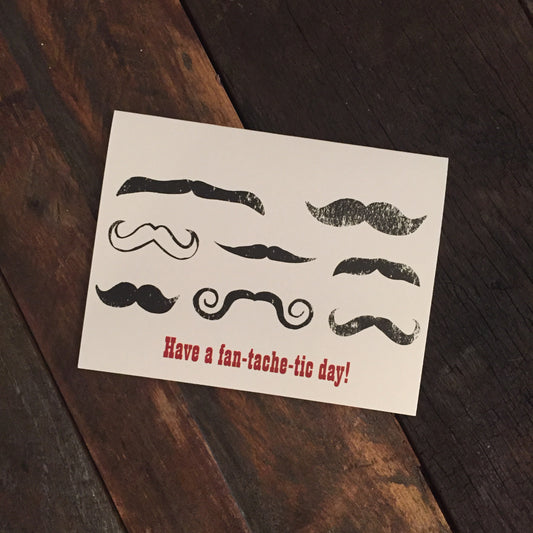 Fan-tache-tic Day Card