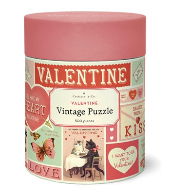 Valentines Day Vintage Puzzle