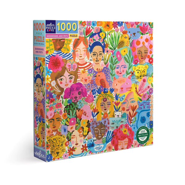 Goddesses and Pets Puzzle