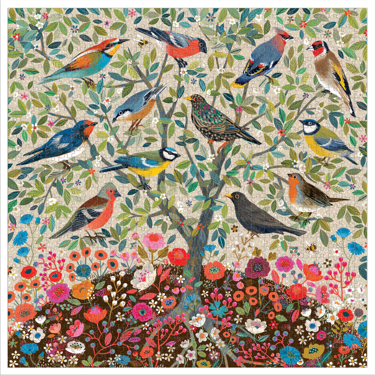 Songbirds Tree Puzzle