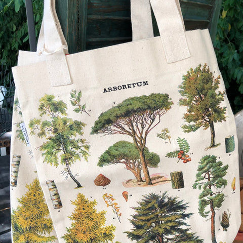 Arboretum Trees Tote Bag