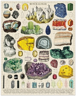 Mineralogy Vintage Puzzle